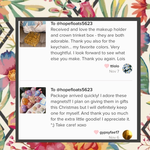 Gold Crown Decorative Resin Art Box - Picture 14 of 16